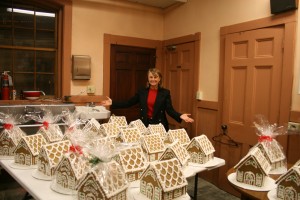 Gingerbread houses 2009 007